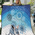 Australia Easter Indigenous Quilt Bilby Happy Easter