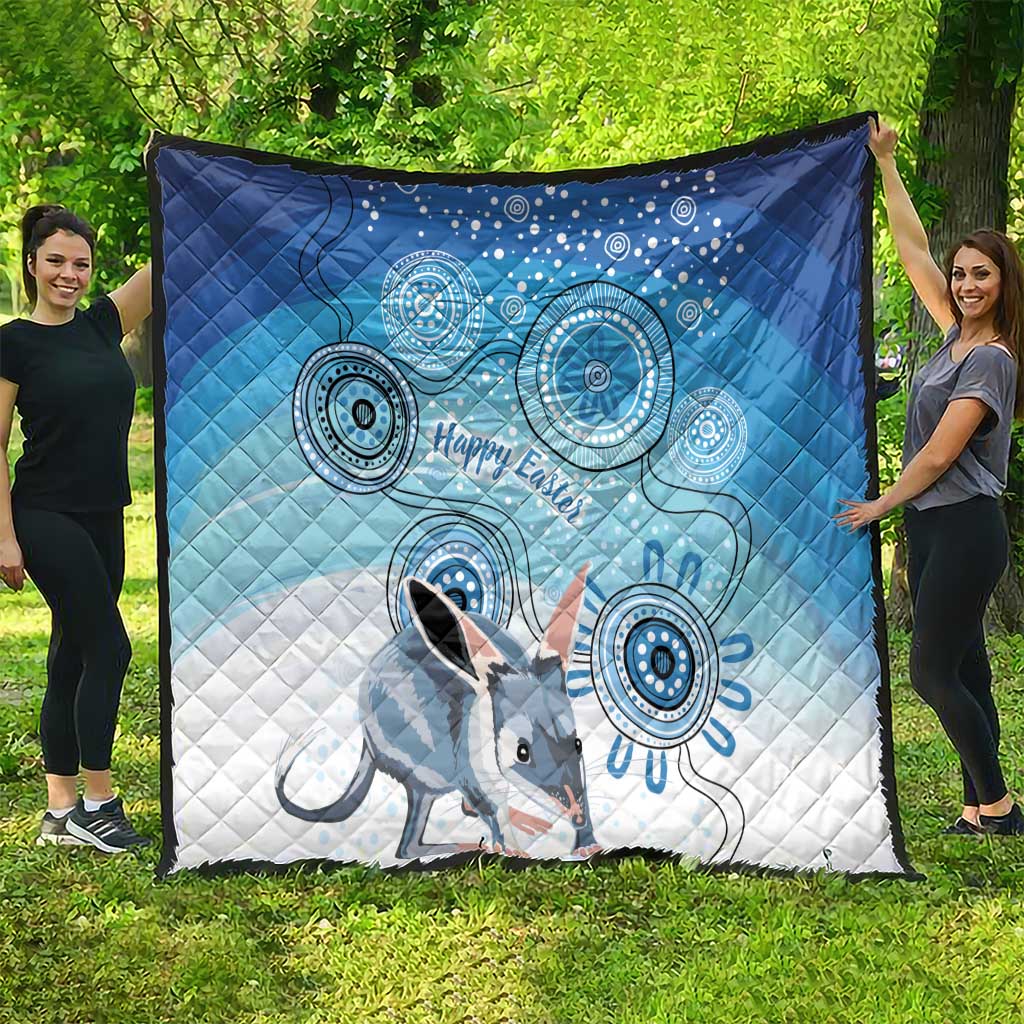 Australia Easter Indigenous Quilt Bilby Happy Easter