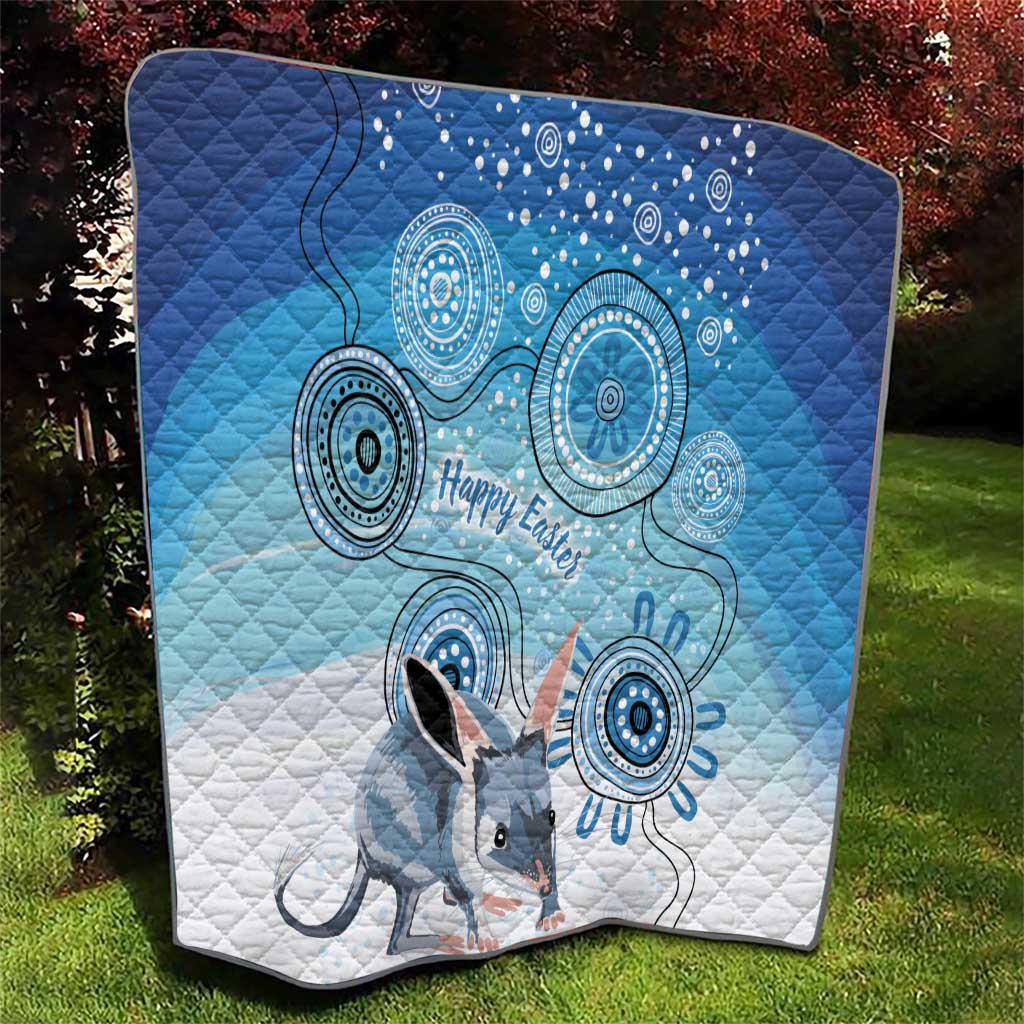 Australia Easter Indigenous Quilt Bilby Happy Easter
