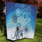Australia Easter Indigenous Quilt Bilby Happy Easter