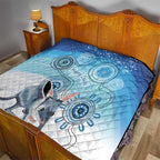Australia Easter Indigenous Quilt Bilby Happy Easter