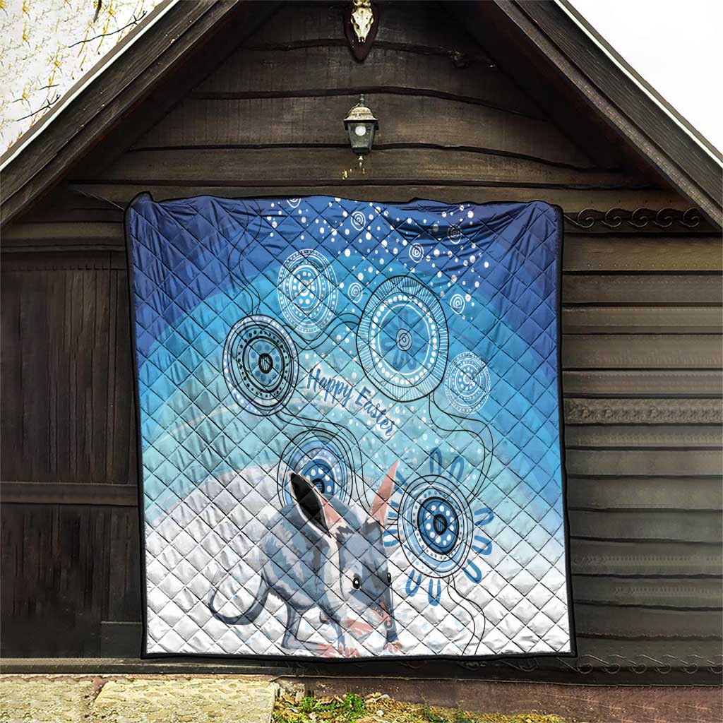 Australia Easter Indigenous Quilt Bilby Happy Easter