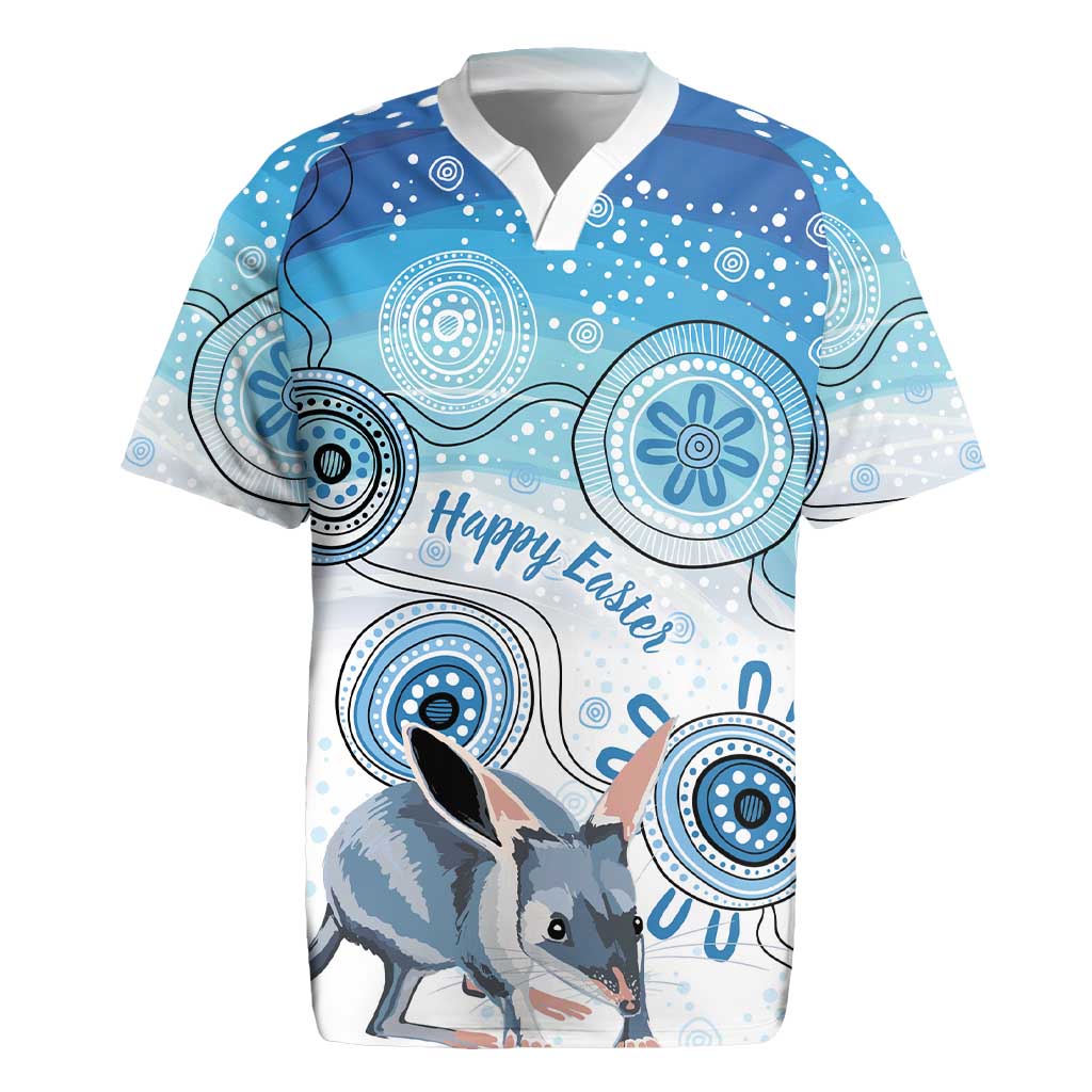 Australia Easter Indigenous Rugby Jersey Bilby Happy Easter