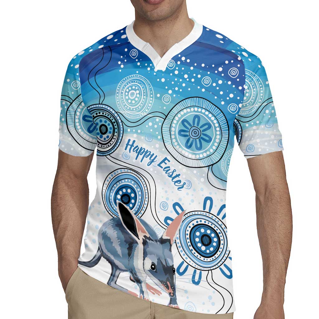 Australia Easter Indigenous Rugby Jersey Bilby Happy Easter