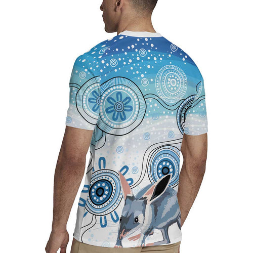 Australia Easter Indigenous Rugby Jersey Bilby Happy Easter