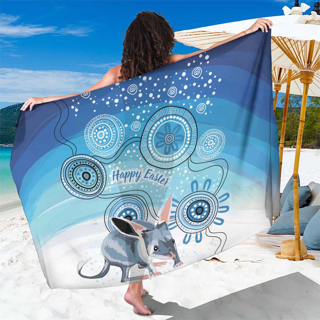Australia Easter Indigenous Sarong Bilby Happy Easter
