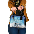 Australia Easter Indigenous Shoulder Handbag Bilby Happy Easter