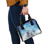Australia Easter Indigenous Shoulder Handbag Bilby Happy Easter