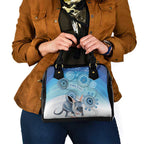 Australia Easter Indigenous Shoulder Handbag Bilby Happy Easter