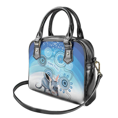 Australia Easter Indigenous Shoulder Handbag Bilby Happy Easter