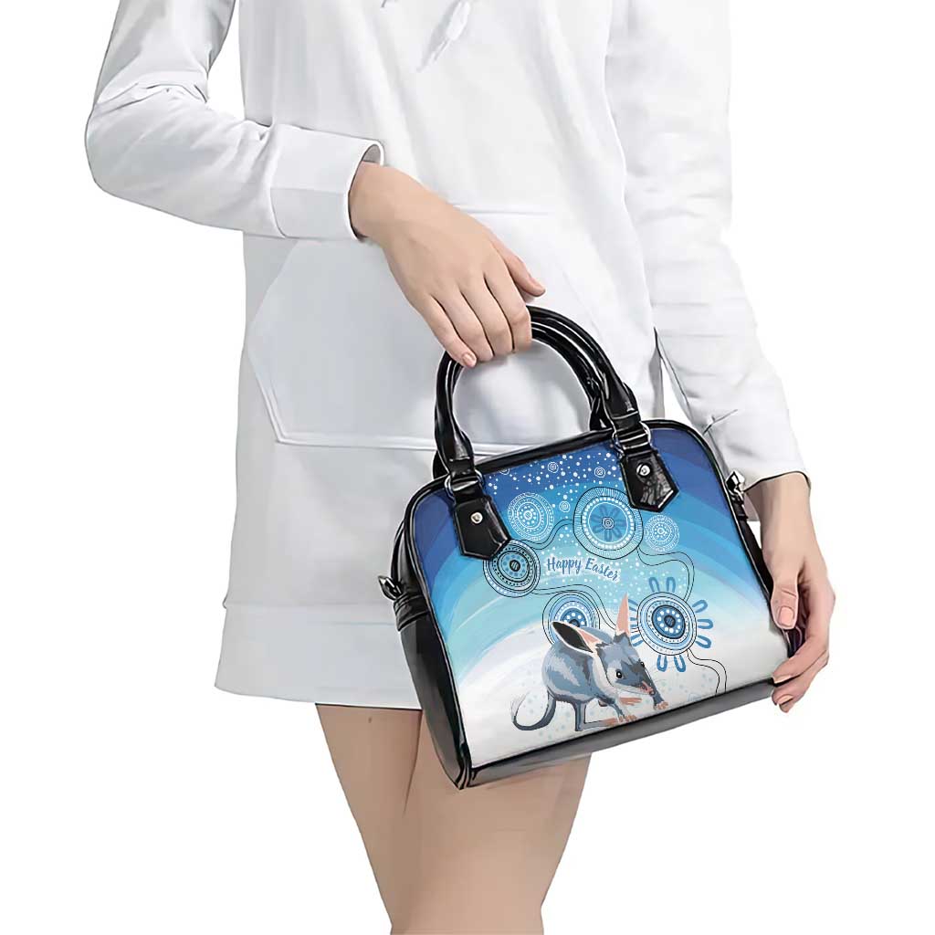 Australia Easter Indigenous Shoulder Handbag Bilby Happy Easter