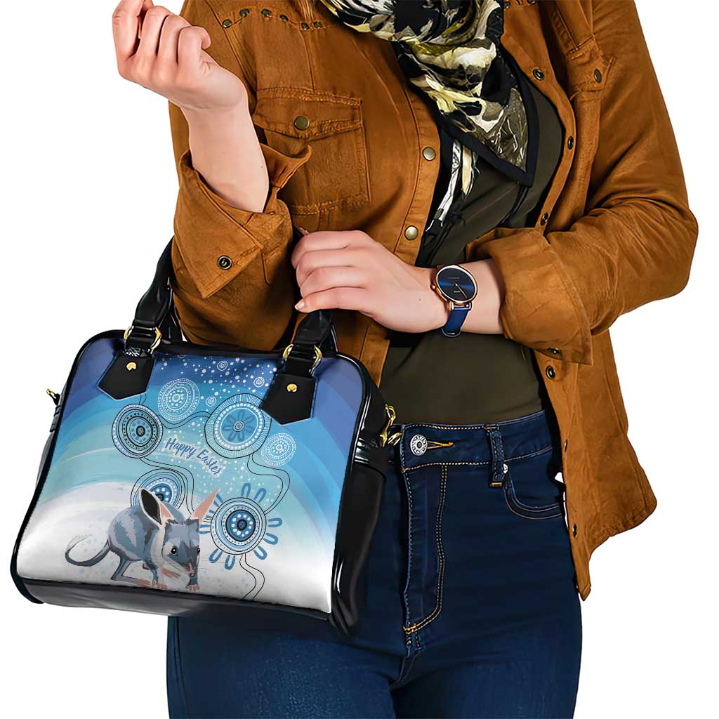 Australia Easter Indigenous Shoulder Handbag Bilby Happy Easter