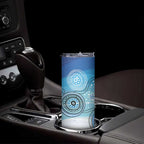 Australia Easter Indigenous Skinny Tumbler Bilby Happy Easter