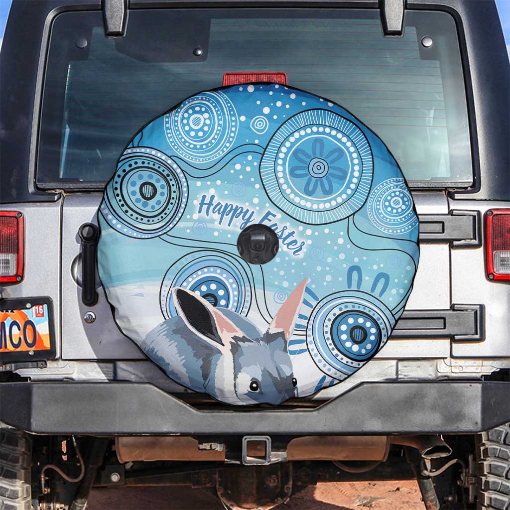 Australia Easter Indigenous Spare Tire Cover Bilby Happy Easter