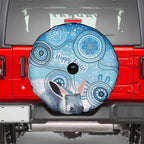 Australia Easter Indigenous Spare Tire Cover Bilby Happy Easter