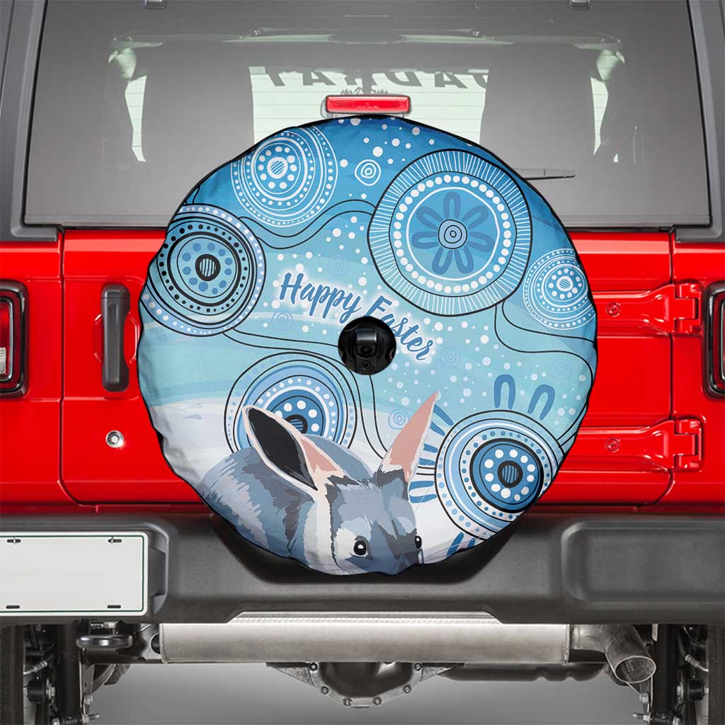 Australia Easter Indigenous Spare Tire Cover Bilby Happy Easter