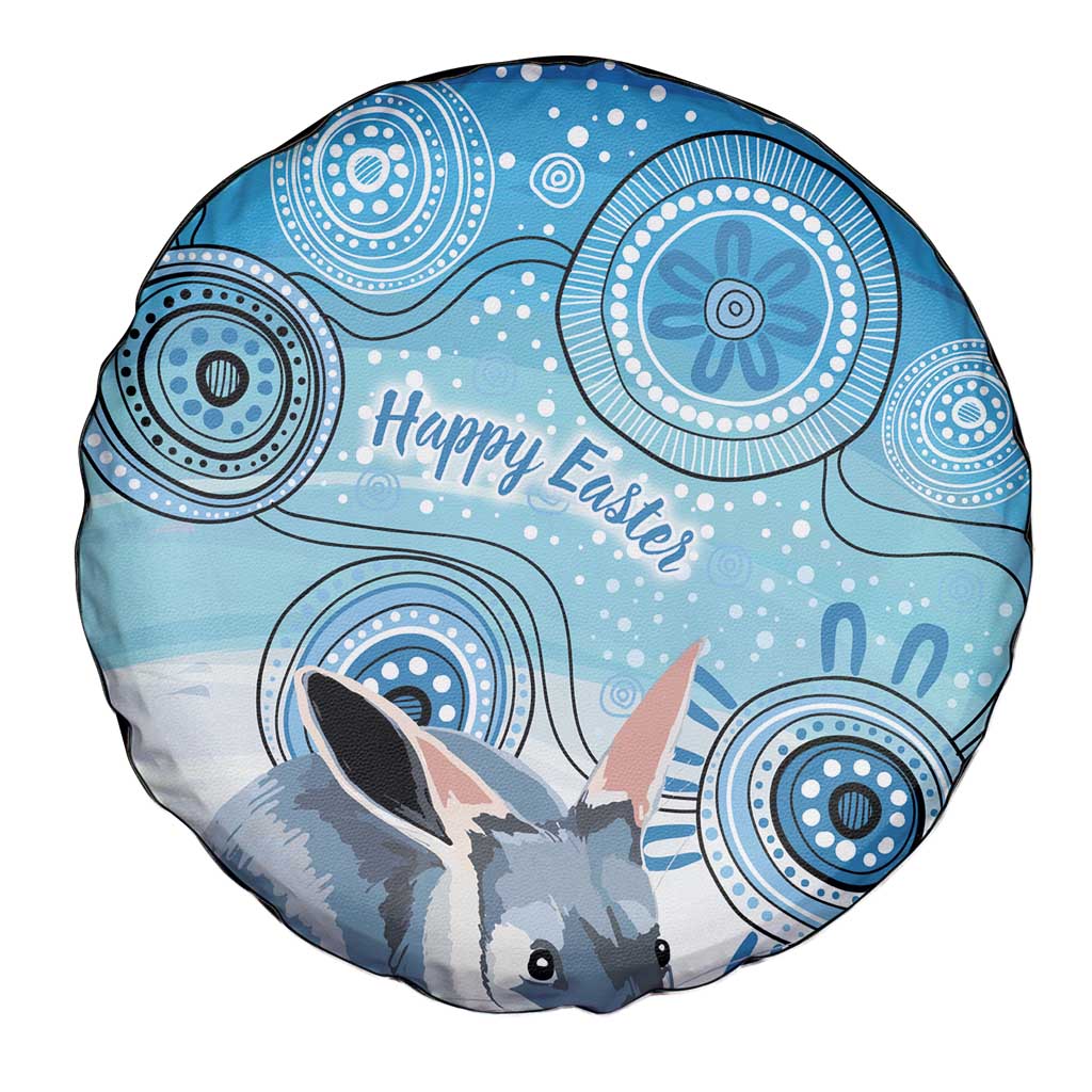 Australia Easter Indigenous Spare Tire Cover Bilby Happy Easter
