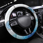 Australia Easter Indigenous Steering Wheel Cover Bilby Happy Easter