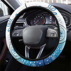 Australia Easter Indigenous Steering Wheel Cover Bilby Happy Easter