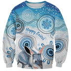 Australia Easter Indigenous Sweatshirt Bilby Happy Easter