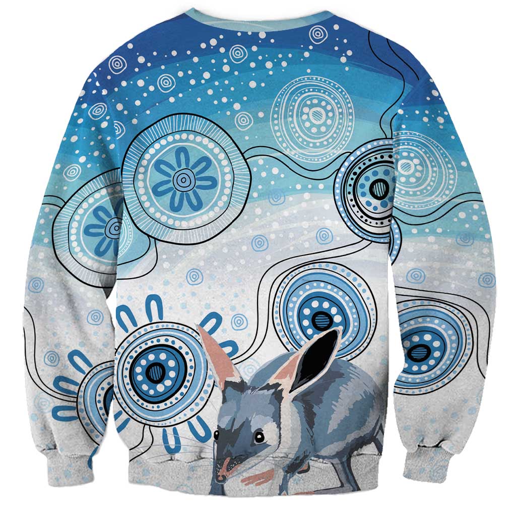 Australia Easter Indigenous Sweatshirt Bilby Happy Easter