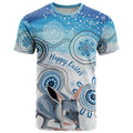 Australia Easter Indigenous T Shirt Bilby Happy Easter
