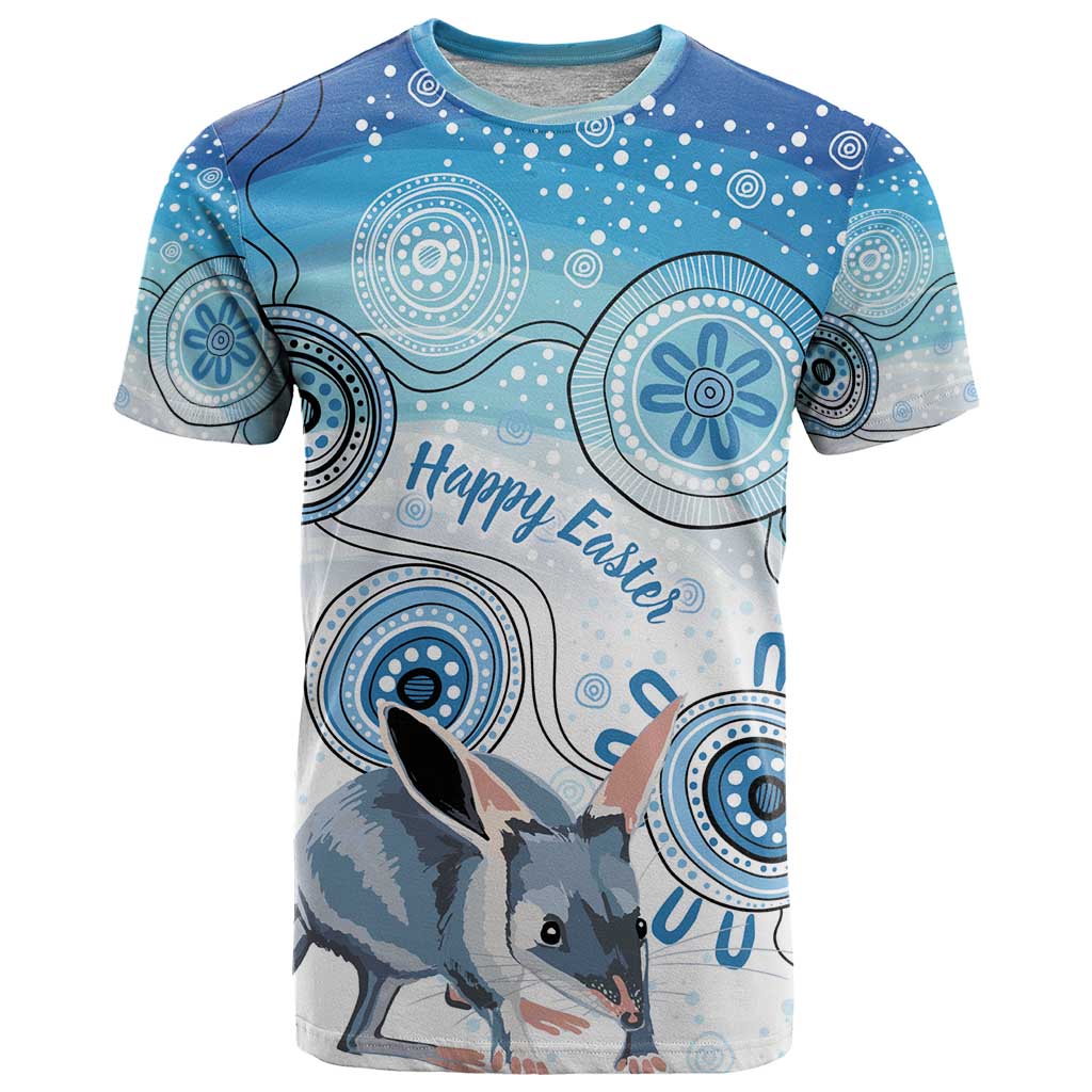 Australia Easter Indigenous T Shirt Bilby Happy Easter
