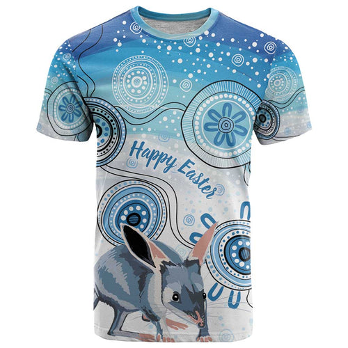 Australia Easter Indigenous T Shirt Bilby Happy Easter