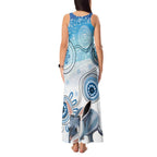 Australia Easter Indigenous Tank Maxi Dress Bilby Happy Easter