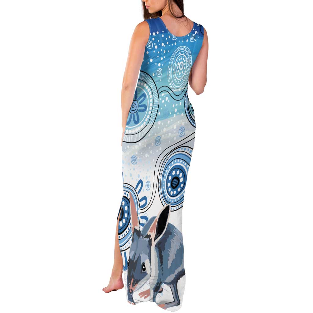 Australia Easter Indigenous Tank Maxi Dress Bilby Happy Easter