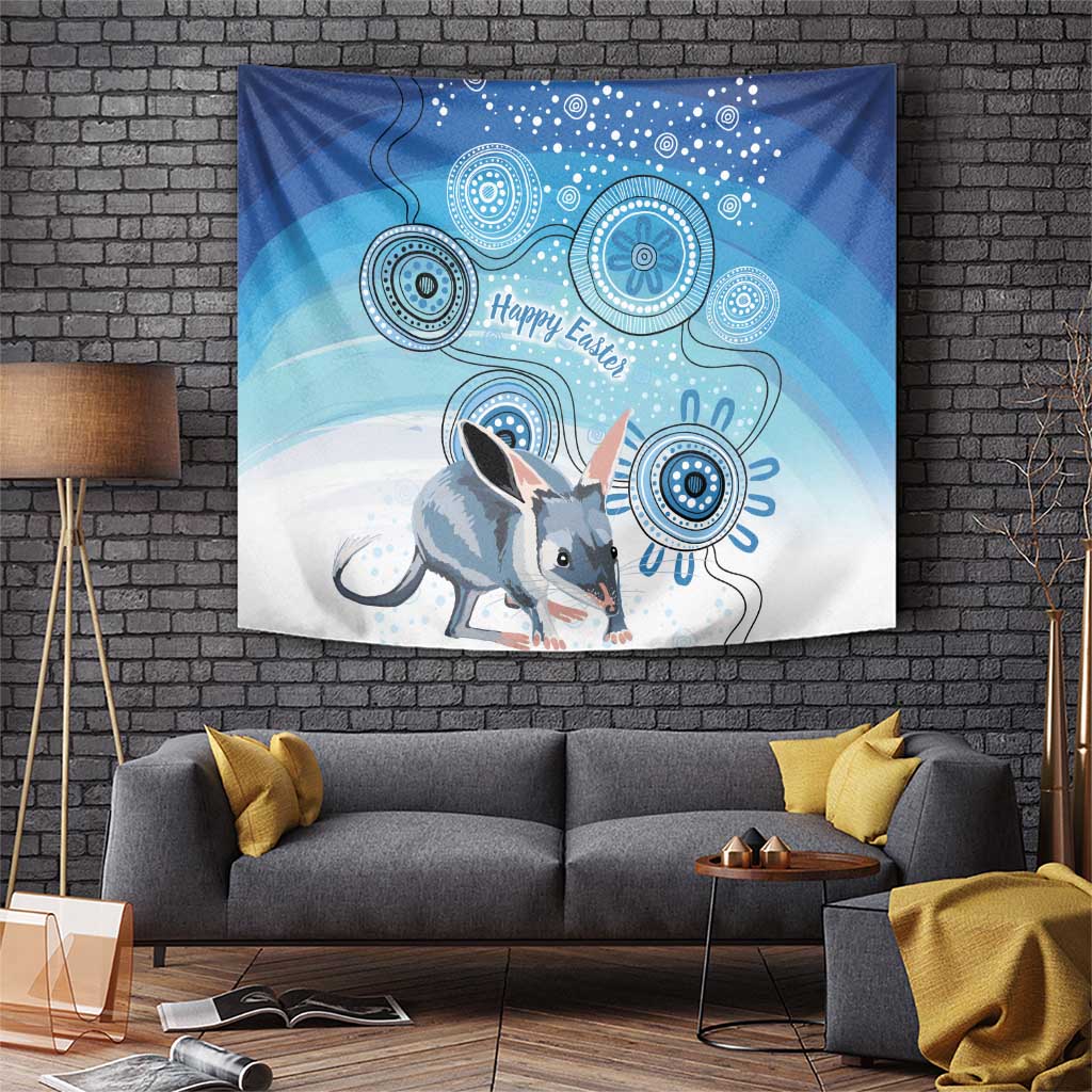 Australia Easter Indigenous Tapestry Bilby Happy Easter