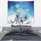 Australia Easter Indigenous Tapestry Bilby Happy Easter