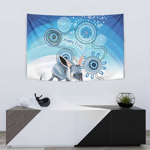 Australia Easter Indigenous Tapestry Bilby Happy Easter