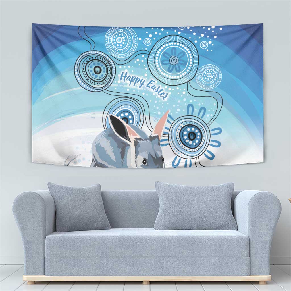Australia Easter Indigenous Tapestry Bilby Happy Easter