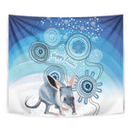 Australia Easter Indigenous Tapestry Bilby Happy Easter