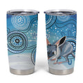 Australia Easter Indigenous Tumbler Cup Bilby Happy Easter