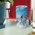 Australia Easter Indigenous Tumbler Cup Bilby Happy Easter