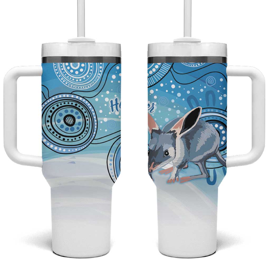 Australia Easter Indigenous Tumbler With Handle Bilby Happy Easter