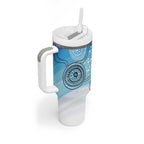 Australia Easter Indigenous Tumbler With Handle Bilby Happy Easter