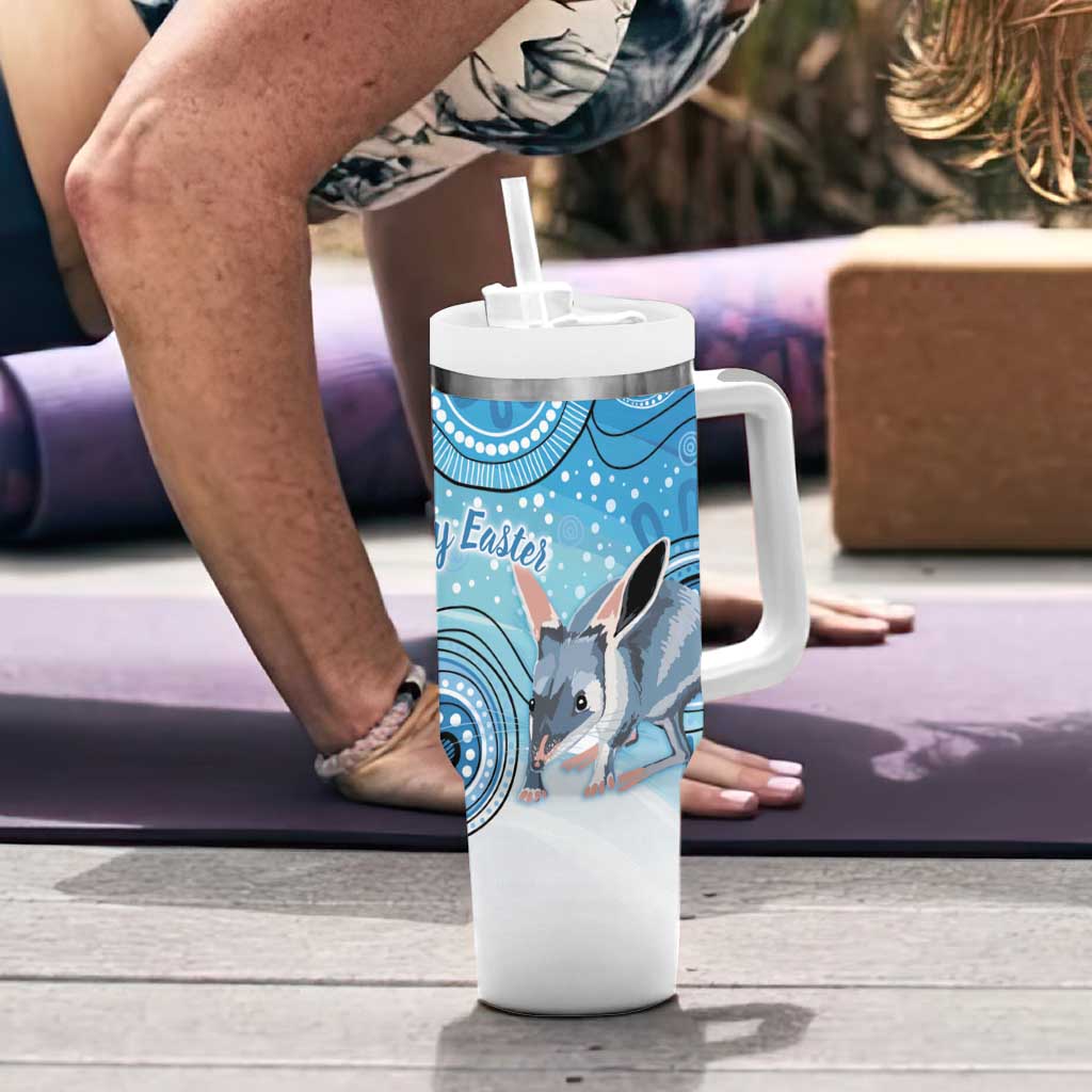 Australia Easter Indigenous Tumbler With Handle Bilby Happy Easter