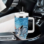 Australia Easter Indigenous Tumbler With Handle Bilby Happy Easter