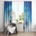 Australia Easter Indigenous Window Curtain Bilby Happy Easter