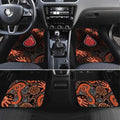 Australia Indigenous Leukemia Awareness Car Mats Aboriginal Dot Arts - Aussie Hoodie