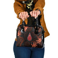 Australia Indigenous Leukemia Awareness Shoulder Handbag Aboriginal Dot Arts - Aussie Hoodie