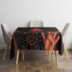 Australia Indigenous Leukemia Awareness Tablecloth Aboriginal Dot Arts - Aussie Hoodie