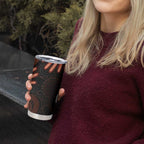 Australia Indigenous Leukemia Awareness Tumbler Cup Aboriginal Dot Arts - Aussie Hoodie