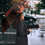 Australia Indigenous Leukemia Awareness Umbrella Aboriginal Dot Arts - Aussie Hoodie