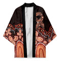 Australia Indigenous Personalized Kimono Fight Leukemia Orange Ribbons - Aussie Hoodie