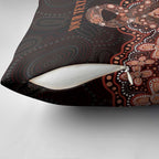 Australia Indigenous Personalized Pillow Cover Fight Leukemia Orange Ribbons - Aussie Hoodie