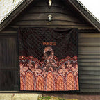 Australia Indigenous Personalized Quilt Fight Leukemia Orange Ribbons - Aussie Hoodie